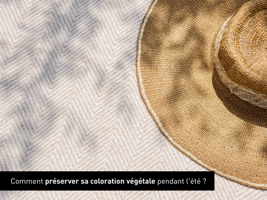 Comment préserver sa coloration pendant l'été ?