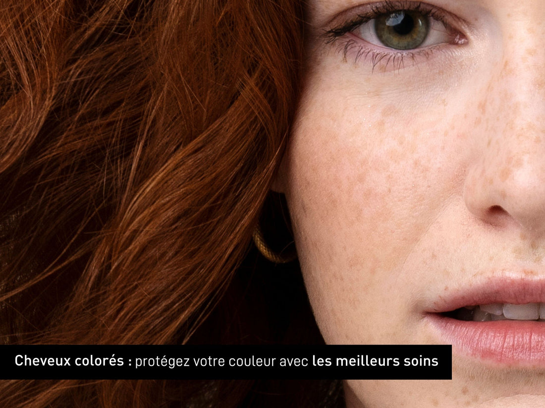 Cheveux colorés : protégez votre coloration avec les meilleurs soins