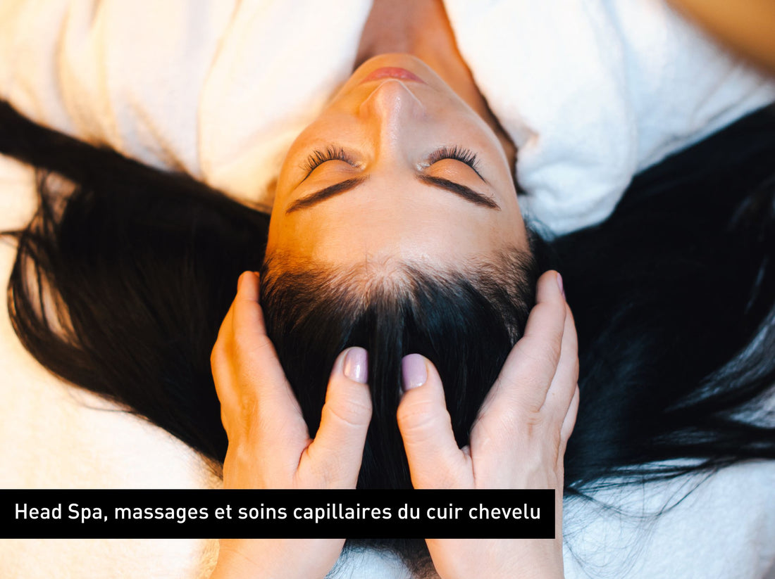 Head Spa, Massage et Soin Capillaire du Cuir Chevelu