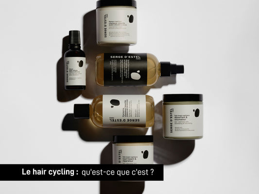 Le Hair cycling qu'est-ce que c'est ? article serge d'Estel Paris