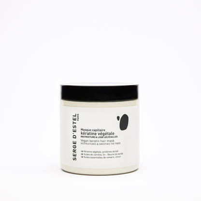 Shampoing kératine végétale et masque kératine végétale 250g