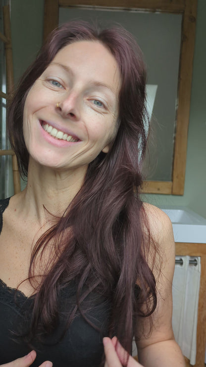 vidéo marion pack soin profond pour les cheveux colorés serge d'estel paris